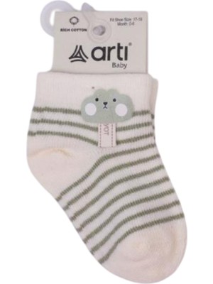 Artı Çorap Artı Kids Erkek Bebek Çorap 46346