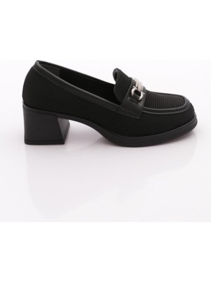 Dgn PM386-K1463 Kadin Tokali Loafer Ayakkabi