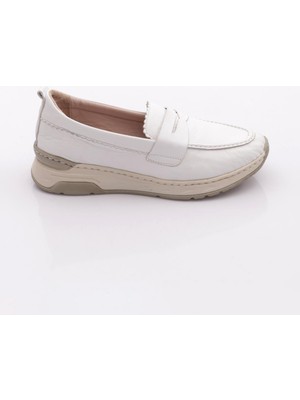 Dgn P48 Kadin Şeritli Comfort Ayakkabi