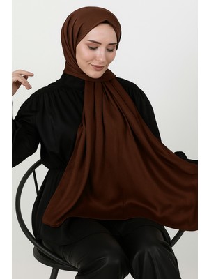 Moda Nokta Kadın Siyah Penye Şal