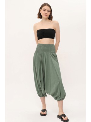 Yoga Zero Unısex Padma Pants / Matcha
