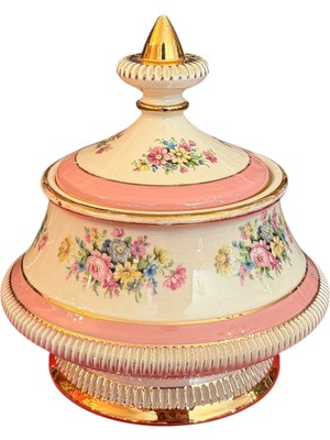 TT Avrupa Porselen Bonboniyer - 15 cm 13 cm