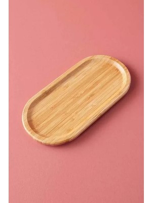 Royaleks Group Bambu Sunum Tahtası (35X15 Cm) ROYALEKS-BLS-PT3516