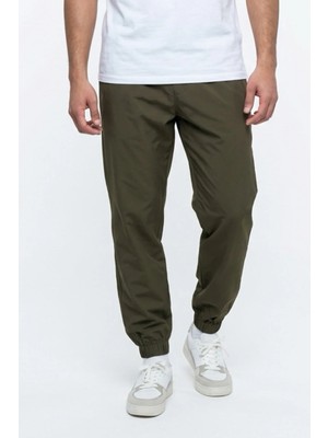 EYDAMOON Erkek Yazlık Baggy Kesim Ultra Ince Paraşüt Kumaş Fermuar Cepli Paça Lastikli Eşofman Altı