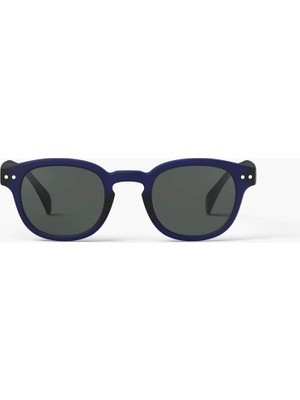 Izipizi Sun #c Midnight Blue - Lacivert Yetişkin Güneş Gözlüğü