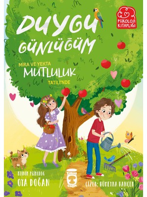 Timaş Çocuk Mira ve Yekta Mutluluk Tatili'nde - Duygu Günlüğüm Oya Doğan