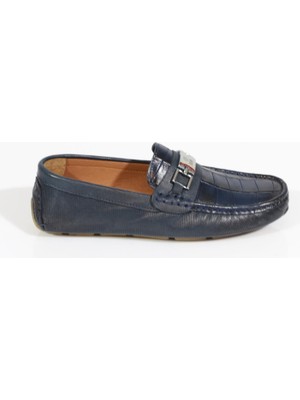 Dgn 1014 Erkek Metal Aksesuarli Comfort Ayakkabi