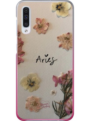 Le Balvo Samsung Galaxy A50 Uyumlu Koç Burcu Baskılı Silikon Kılıf