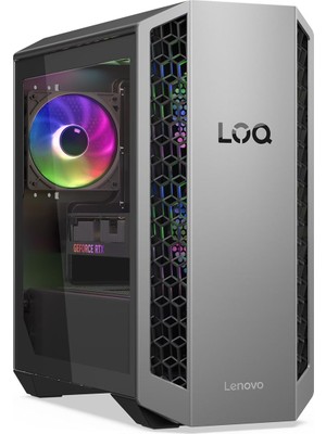 Lenovo Loq Tower 26ADR10 Amd Ryzen 7 8745HX 5.1 Ghz 32GB Ddr5 2tb SSD Geforce RTX5060 Ti 8gb Windows 11 Pro Masaüstü Oyuncu Bilgisayarı L91DF006LTRP15 + Zetta Bellek