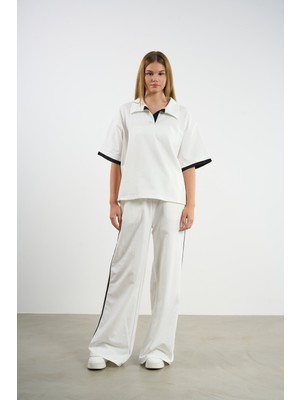 HANIQA Polo Yaka Yazlık Spor Takım | 44-50 - 25220