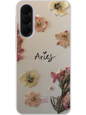 Le Balvo Samsung Galaxy A37 Uyumlu Koç Burcu Baskılı Silikon Kılıf