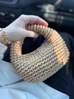 Symaslandesign Hasır El Emeği, Örgü Çanta