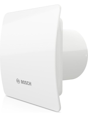 Bosch 1500 DH W 125 Duvar Tipi Aksiyal Banyo Fanı Nem Sensörlü Zaman Ayarlı 125 mm