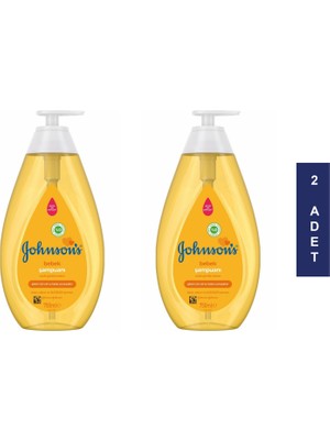 Johnson's Bebek Şampuanı 2 x 750 ml Göz Yakmayan Formül ile Hassas Bakım Sağlar