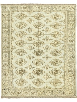Soho Antiq Artest Rustik Tasarımlı Afgan Halı 137X169 cm