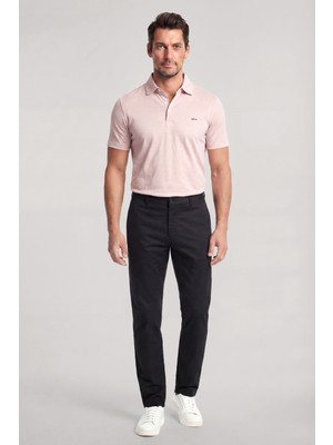 Paul & Shark Erkek Kahverengi Polo Yaka T-Shirt 26411253SM-155