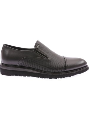 DGN 3423 Erkek Eva Taban Lazerli Oxford Ayakkabı