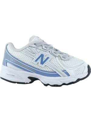 New Balance Bebek Beyaz Spor Ayakkabı (I7408VA)