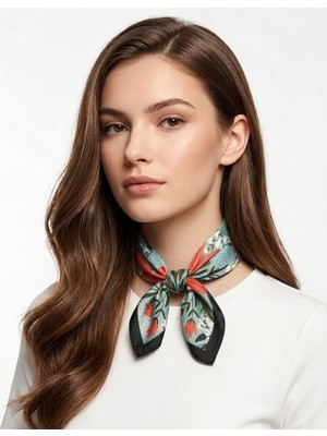 Lara Shawls Çiçek Desen Fular