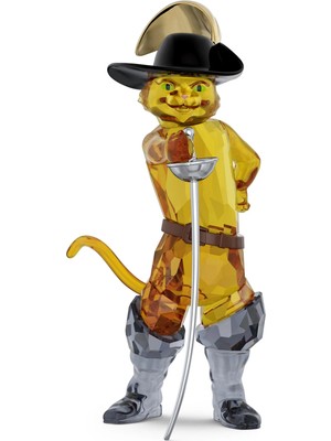 Swarovski Shrek Puss In Boots
