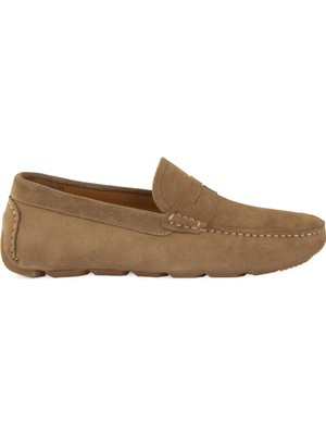 Pegia Hakiki Süet Erkek Loafer Ayakkabı 500901