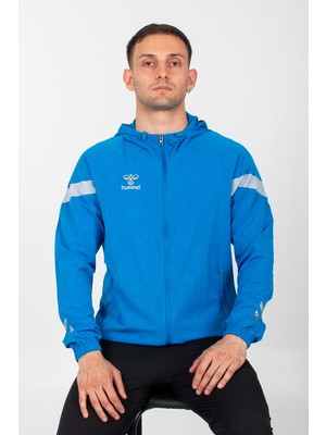 Hummel 922448 Flex Kamp Eşofman Üstü Saks Mavi
