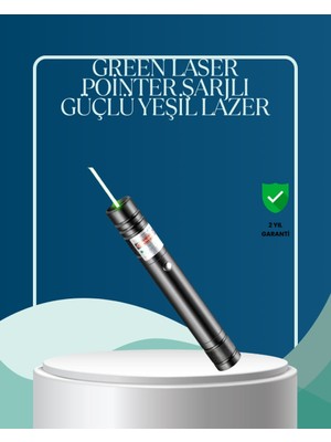 Uravas Store Profesyonel Kullanım Için 5000MW Yeşil Lazer Işaretleyici