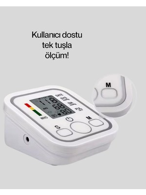 Uravas Store Ritmi Tespit Özellikli Dijital Tansiyon Aleti
