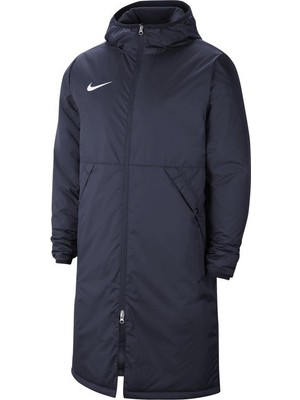 Nike Kadın Park 20 Winter DC8036-451 Lacivert Mont Uzun Kesim Yüksek Yaka