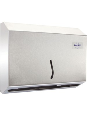 Palex Krom Z Katlama Kağıt Havlu Dispenseri Metal 200’lü Sensörsüz Özellikli 3802-1 57491
