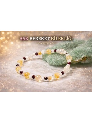 Doğaltaş Aşk ve Bereket Bilekliği