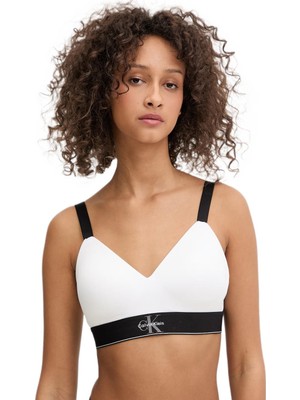 Calvin Klein Kadın Hafif Destekli Bralet Sütyen LV00QF8877