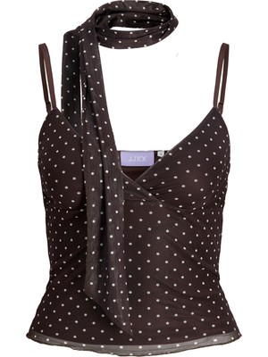 Jack & Jones Kadin V Yaka Kolsuz Üst - Elvira
