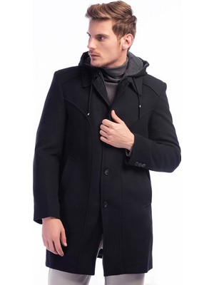 Dewberry Plt8366 Erkek Palto