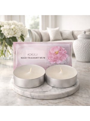 Ada Candle Maxi Tealight Kokulu Mum