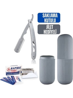 Prativas Turk Absolute Çelik Ustura Jilet Kutulu Set - PRTHBY5111-4783