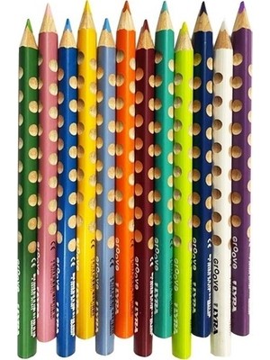 Lyra Groove Neon Renkler Üçgen Kalem 1 Adet Ergonomik Tasarım ile Sağ ve Sol El Kullanımına Uygun