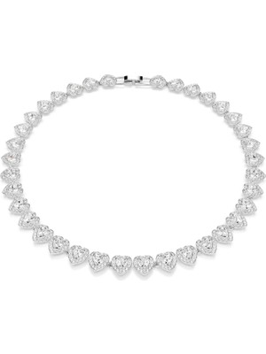 Swarovski Capsule Angelic All Around Kolye Beyaz Rodyum Kaplama