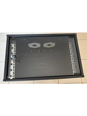 Nif Bilişim 7u 530MMX400MM Soho Duvar Tipi Soho Kabinet 1 Adet Sabit Raf Hediyeli