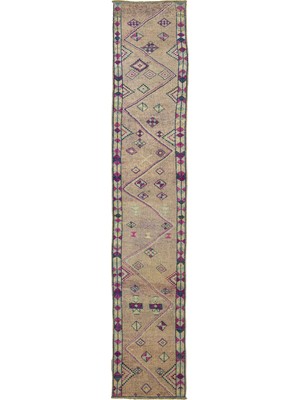 Soho Antiq Luris Dekoratif Herki Yolluk 83X522 cm