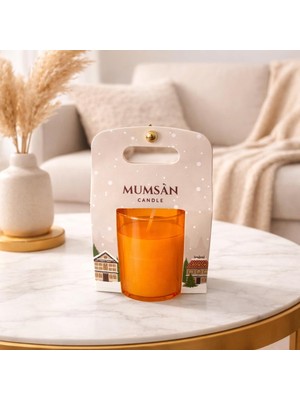 Ada Candle Mum Hediyelik Tütsü Policarbon