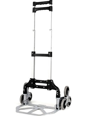 Rafiste Katlanabilir Yük Taşıma  Arabası Altı Tekerlekli 70 kg
