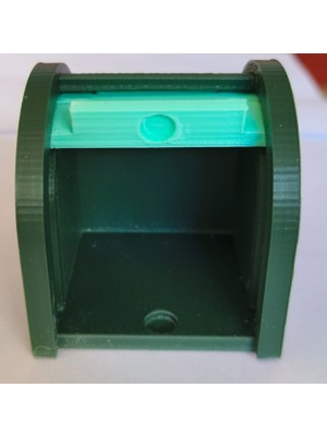 Sska Takı Kutusu Sürgülü Kapaklı 7 x 6 x 6,5 cm