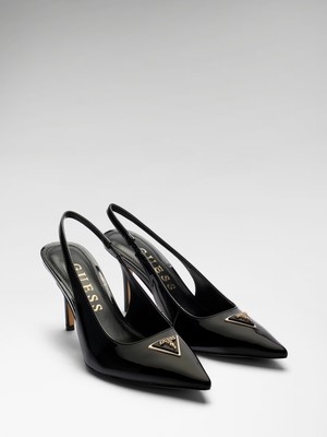 Guess Rugan Topuklu Ayakkabı FLJNASPAF05