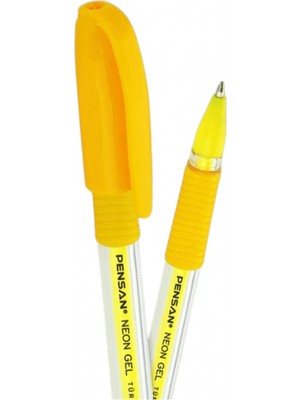 Pensan 2801 Sarı Jely Neon Jel Kalem