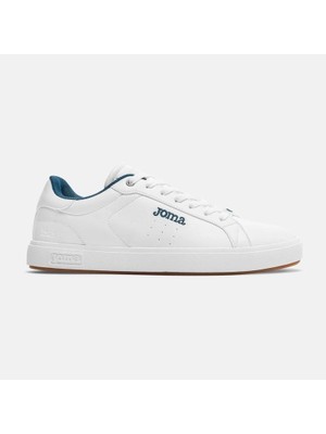 Joma Classic Erkek Günlük Spor Ayakkabı Beyaz Lacivert CCLAS2633