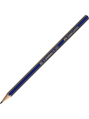 Faber-Castell Goldfaber 1221 Dereceli Kurşun Kalem 6h Renkli Teknik Çizim İçin