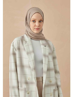 Fresh Scarfs Çakıl Taşı Penye Şal