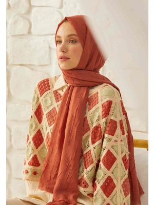 Fresh Scarfs Bakır Bambu Şal
