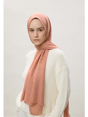 Fresh Scarfs Bambu Şal Şeftali